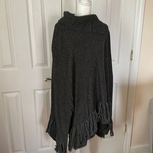 Coldwater Creek Poncho.